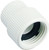 Orbit 53366 Hose to Pipe Adapter, 1/2 x 3/4 in, FNPT x FHT, PVC, White [SKU: ORG5090816]