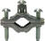 GB 14-GRC Ground Clamp, Clamping Range: 1/2 to 1 in, 10 to 2 AWG Wire, Galvanized [SKU: ORG6439038]