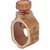 nVent ERICO CP58 Ground Clamp, Clamping Range: 1/2 to 5/8 in, #10 to 2 AWG Wire, Silicone Bronze [SKU: ORG6174387]