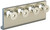 National Hardware N187-003 Door Hardware Connecting Adapter, Steel, Satin Nickel [SKU: ORG7183916]