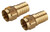 Zenith VA1002RG6WC Crimp-On Connector, Female Connector, Gold [SKU: ORG7230782]