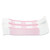 Currency Straps, Pink, $250 in Dollar Bills, 1000 Bands/Pack [SKU: CTX400250]
