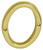 Schlage SC2-3006-605 #0 House Number, Character: 0, 4 in H Character, Brass Character, Brass [SKU: ORG6717060]