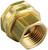 Orbit 53037 Hose to Pipe Adapter, 3/4 x 1/2 in, FHT x FNPT, Brass [SKU: ORG4525853]
