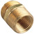 Orbit 53038 Hose to Pipe Adapter, 3/4 x 3/4 x 1/2 in, MHT x MNPT x FNPT, Brass [SKU: ORG6997613]
