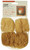 SPONGE ARTIST FAUX 4PC ASSTM [SKU: ORG7371453]
