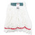 Web Foot Shrinkless Looped-End Wet Mop Head, Cotton/Synthetic, Medium, White [SKU: RCPA21206WHI]
