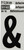 HY-KO RV-15/& Reflective Sign, Character: &, 1 in H Character, Black Character, Silver Background, Vinyl [SKU: ORG6247811]