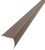 M-D 43311 Fluted Stair Edge, 36 in L, 1.22 in W, Metal, Spice [SKU: ORG3167939]