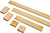 Waddell FCS27 Door Moulding Set, 2-1/4 in W, Casing Profile, Synthetic [SKU: ORG7501109]