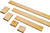 Waddell FCS37 Door Moulding Set, 3-1/4 in W, Casing Profile, Pine Wood [SKU: ORG9412305]