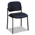 VL606 Stacking Guest Chair without Arms, Fabric Upholstery, 21.25" x 21" x 32.75", Navy Seat, Navy Back, Black Base [SKU: BSXVL606VA90]
