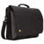 Laptop Messenger, Fits Devices Up to 17", Dobby Nylon, 3.37 x 17.75 x 13.75, Black [SKU: CLG3201140]