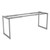 Alera Open Office Desk Series Adjustable O-Leg Desk Base, 47.25 to 70.78w x 23.63d x 28.5h, Silver [SKU: ALELSTB24GR]