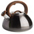 Primula PAGM1-6225 Tea Kettle, 2.5 qt Capacity, Soft Touch Handle, Stainless Steel, Gunmetal [SKU: ORG1924349]