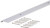 M-D 78030 Tile Edge, 36 in L, 3/4 in W, Vinyl, Silver [SKU: ORG2358752]