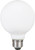 Sylvania 40765 Natural LED Bulb, Globe, G25 Lamp, 40 W Equivalent, E26 Lamp Base, Dimmable, Frosted, Soft White Light [SKU: ORG1227974]
