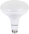 Sylvania 40785 Natural LED Bulb, Spotlight, BR40 Lamp, 85 W Equivalent, E26 Lamp Base, Dimmable, Frosted [SKU: ORG1228444]