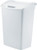 Rubbermaid 2803 FG280300WHT Waste Basket, 45 qt Capacity, Polyethylene, White, 22 in H [SKU: ORG7868920]
