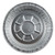 Aluminum Round Containers, 20 Gauge, 24 oz, 7" Diameter x 1.75"h, Silver, 500/Carton [SKU: DPK2702550X]