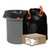 Heavy-Duty Trash Bags, 30 gal, 1.2 mil, 30.5" x 33", Black, 25 Bags/Roll, 8 Rolls/Box [SKU: WBI1DT200]