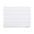 Lap/Learning Dry-Erase Board, Lined, 11 3/4" x 8 3/4", White, 6/Pack [SKU: UNV43911]