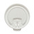 Lift Back and Lock Tab Cup Lids for Foam Cups, Fits 10 oz Trophy Cups, White, 2,000/Carton [SKU: SCCDLX10R]