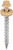 Acorn International SW-MW2MT250 Screw, #9 Thread, High-Low, Twin Lead Thread, Hex Drive, Self-Tapping, Type 17 Point [SKU: ORG5396783]