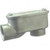 Halex 59512 Service Entrance Elbow, Threaded, Aluminum [SKU: ORG6776520]