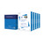 Copy Plus Print Paper, 92 Bright, 20 lb Bond Weight, 8.5 x 11, White, 500 Sheets/Ream, 5 Reams/Carton [SKU: HAM105650]