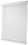 Simple Spaces FWMB-12 Blind, 64 in L, 31 in W, Faux Wood, White [SKU: ORG0269399]