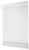 Simple Spaces FWMB-0 Blind, 42 in L, 23 in W, Faux Wood, White [SKU: ORG8065310]