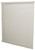 Simple Spaces PVCMB-5AA Blind, 64 in L, 30 in W, Vinyl, Alabaster [SKU: ORG0889311]