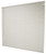 Simple Spaces PVCMB-15AA Blind, 64 in L, 47 in W, Vinyl, Alabaster [SKU: ORG8052649]