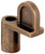 Make-2-Fit PL 7900 Window Screen Clip with Screw, Alloy, Bronze [SKU: ORG2639169]