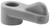 Make-2-Fit PL 7739 Window Screen Clip with Screw, Plastic, Gray [SKU: ORG9679028]