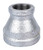 ProSource 24-11/4X3/4G Reducing Pipe Coupling, 1-1/4 x 3/4 in, Threaded, Malleable Steel, SCH 40 Schedule [SKU: ORG6102933]