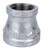 ProSource 24-11/4X1G Reducing Pipe Coupling, 1-1/4 x 1 in, Threaded, Malleable Steel, SCH 40 Schedule [SKU: ORG6102941]
