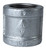 ProSource 21-1/2G Pipe Coupling, 1/2 in, Threaded, Malleable Steel, SCH 40 Schedule, 300 psi Pressure [SKU: ORG6117667]