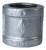 ProSource 21-1G Pipe Coupling, 1 in, Threaded, Malleable Steel, SCH 40 Schedule, 300 psi Pressure [SKU: ORG6117683]