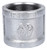 ProSource 21-2G Pipe Coupling, 2 in, Threaded, Malleable Steel, SCH 40 Schedule, 300 psi Pressure [SKU: ORG6117717]
