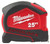 Milwaukee 48-22-6825 Tape Measure, 25 ft L Blade [SKU: ORG1384338]