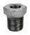 ProSource 35-1/4X1/8G Pipe Bushing, 1/4 x 1/8 in, MIP x FIP, SCH 40 Schedule, 300 psi Pressure [SKU: ORG6100325]