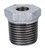 ProSource 35-1/2X1/8G Pipe Bushing, 1/2 x 1/8 in, MIP x FIP, SCH 40 Schedule, 300 psi Pressure [SKU: ORG6100358]