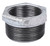 ProSource 35-1-1/2X1G Reducing Hex Pipe Bushing, 1-1/2 x 1 in, Female x Male, Steel, SCH 40 Schedule, 300 psi Pressure [SKU: ORG6100481]