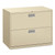 Brigade 600 Series Lateral File, 2 Legal/Letter-Size File Drawers, Putty, 36" x 18" x 28 [SKU: HON682LL]