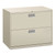 Brigade 600 Series Lateral File, 2 Legal/Letter-Size File Drawers, Light Gray, 36" x 18" x 28 [SKU: HON682LQ]