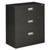 Brigade 600 Series Lateral File, 3 Legal/Letter-Size File Drawers, Charcoal, 36" x 18" x 39.13 [SKU: HON683LS]