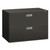 Brigade 600 Series Lateral File, 2 Legal/Letter-Size File Drawers, Charcoal, 42" x 18" x 28 [SKU: HON692LS]