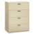 Brigade 600 Series Lateral File, 4 Legal/Letter-Size File Drawers, Putty, 42" x 18" x 52.5 [SKU: HON694LL]